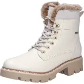 Tamaris Damen Stiefel, weiß(offwhite), Gr. 38