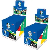 Topps UEFA EURO 2024 Germany - Sammelsticker - 2 Display (200 Tüten)