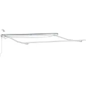 Syfax Elektrisches Markisengestell mit LED und Sensor 3,5 x 2,5 m