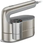 Dreame Dampfbügeleisen "Rotafly P7", silber (grau), B:9,3cm H:17,3cm T:14,8cm, Bügeleisen, drehbare Bügelsohle, 5 Modi, Dampfbügeleisen