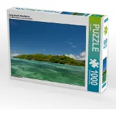 CALVENDO Long Island, Seychellen 1000 Teile Puzzle quer 640x480mm, Bade Uwe; 7301434