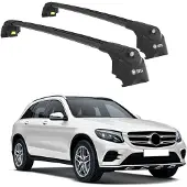 TURTLE DACHTRÄGER AIR-2 , Schwarz MERCEDES-BENZ GLC-CLASS X253 2016 - 2022 SUV