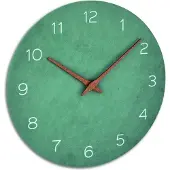 TFA-Dostmann Analoge Design Wanduhr mit Holzoptik 60.3054.04