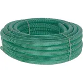 Kerbl Saugschlauch 1" PVC Schlauch mit hart PVC Spirale, 25m Rolle - 221119