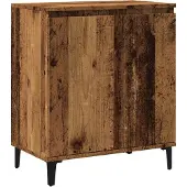 Syfax Sideboard Altholz-Optik 60x35x70 cm Holzwerkstoff