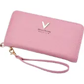 HARAHU IV-25280 Geldbörse in Rosa - Stilvoll und Geräumig KP25280