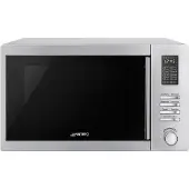Smeg Moe34cxi2 Mikrowelle Mit Grill Schwarz 34 Liters / EU Plug 220V Schwarz 34 Liters