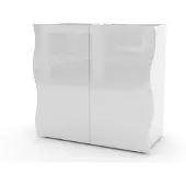 Möbelando Kommode Sideboard Beistellschrank Anrichte Standschrank Schrank "Onda I"