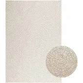 Syfax Teppich ZIZUR Creme 120x170 cm Jute-Optik Indoor und Outdoor