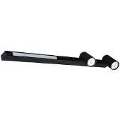 Zuma Line LED-Deckenleuchte 2x GU10 1x LED 200 lm 3000K schwarz MANNARI S230757203