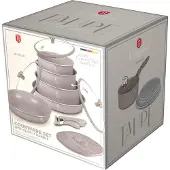 Berlinger Haus BH8422 Kochgeschirr | Taupe Nordic