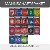Topps Match Attax - 2019/20 - Alle 18 Club Karten