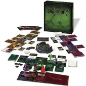 Ravensburger Villainous Disney Strategiespiel, Familienspiel, 2 bis 6 Spieler, Ab 10 Jahren,
