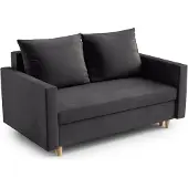 AX Living Sofa Modern Shurton 155 cm Rosa – Elegante 2-Sitzer