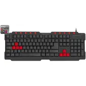 Speedlink FERUS Gaming Tastatur Schwarz Nordic Layout