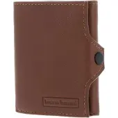 Bruno Banani Leder Geldbörse Wallet Cognac braun
