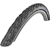 Schwalbe 25-540 Downtown K-Guard Rollstuhl, Draht, 24x1.00, schwarz