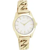 Oozoo Damen Armbanduhr gold Analog Timepieces armband D2UOC11419
