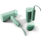 Philips Série 3000 Handdampfglätter, 1000W, 20g/min Dauerdampf, 30 Sek. Aufheizzeit, Grün