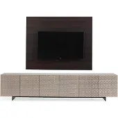 AEA TV Wand Paneel Verkleidung Holz Luxus rtv Wohnzimmerwand Fernseh Möbel