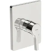 Hansa Fertigmontageset HANSAPALENO UP-Brause-Einhebelmischer, ohne Umstellung, chrom