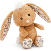 Nici Kuscheltier "My Bunny, Hase 20 cm schlenkernd GREEN", braun (hellbraun), Plüschfiguren, KinderB:10cm H:20cm L:8cm, Kuscheltier, B:10cm H:20cm L:8cm