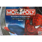 Parker Monopoly Spiderman Edition - 2007