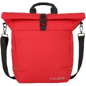 Travelite Basics Plane Umhänge-Fahrradtasche Rot