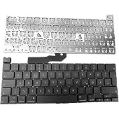 T-ProTek DEUTSCHE - Tastatur kompatibel für Apple MacBook Pro Air A2251