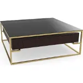 AEA Design Luxus Couchtisch Wohnzimmer Couchtisch Modernen Holz Couchtische 120x120