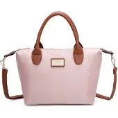Gallantry Paris Gallantry, Cabas La Balade Handtasche Größe S, Rosa