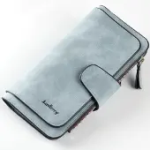 HARAHU FO-14964 Geldbörse - Hellblau für Damen KP14964