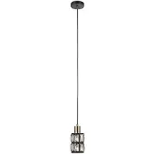 ITALUX MENFI PND-44236-1-BK-GD Hängelampe