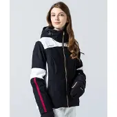 Phenix Damen-Skijacke Sporty Elegant Schwarz Größe: M