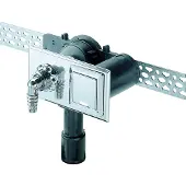 Dallmer Wandeinbau-Waschgeräte-Siphon HL 400 E, DN40/ DN50