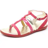 Hogan B4699 infradito donna IBIZA scarpa fucsia/platino Schuh flip flop Frau