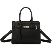 Gallantry Paris Gallantry, Handtasche Kamelie, Schwarz