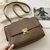 HARAHU Handtasche ZE-12494 - Dunkelbraun für Damen KP12494