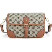 Baellerry Handtasche RE-36108 - Elegante Braun 2 KP36108