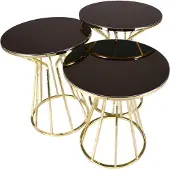 AEA Couchtisch Beistelltisch Wohnzimmertisch Satztisch Elegant Praktisch