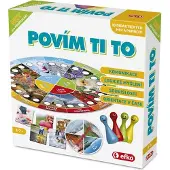Efko Ich werde es dir sagen - Bildungsset von Spielen