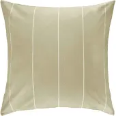 Esprit Renforcé Kissenbezüge und Bettwäsche HARPLINES Beige 80 x 80 cm