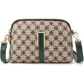 Baellerry Handtasche SI-35591 - Braun / Grün KP35591