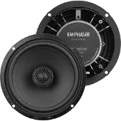 Emphaser EM-VWRX155 | 2-Wege Coaxial Lautsprecherset für VW, Seat und für Skoda Fahrzeuge