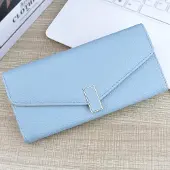 HARAHU Elegante Damen Geldbörse GE-35707 in Blau KP35707