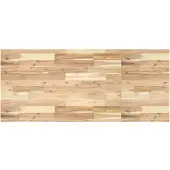 Syfax Waschtischplatte Unbehandelt 120x60x4 cm Massivholz Akazie