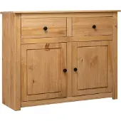 Syfax Sideboard 93x40x80 cm Kiefernholz Panama