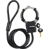 Master Lock Fahrradschloss Kabelschloss 8275EURDPRO, 1m, 8mm Stahlkabel, Schwarz, für Fahrräder & Roller