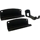 Sonstiges Fahrrad Wandhalterung Horizontal Rad Wandhalter Fahrradhalterung Wohnung Schwarz