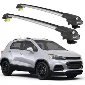 TURTLE DACHTRÄGER AIR-2 , Silber CHEVROLET TRAX ALL 2013 - 2024 (SUV)